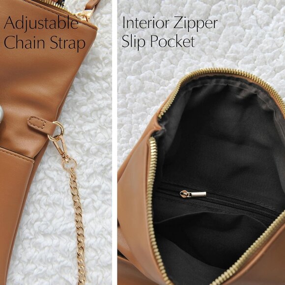 Women's Cross body Bag Envelope Clutch - Picture 5 of 7